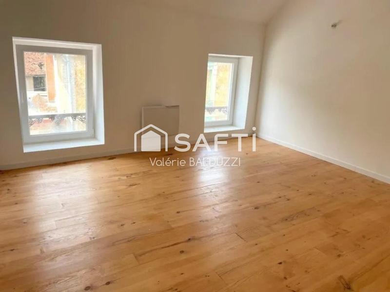 Maison de village - 98 m² - 3 pièces