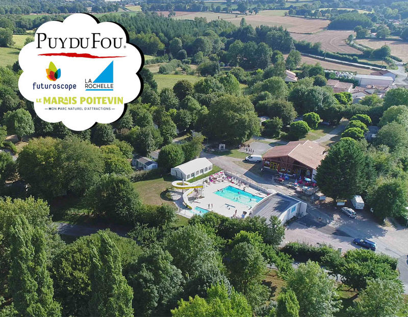Camping le Moulin des Effres
