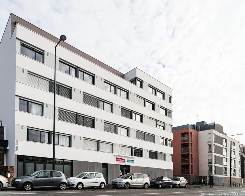 Studio - 17 m² - 1 pièce