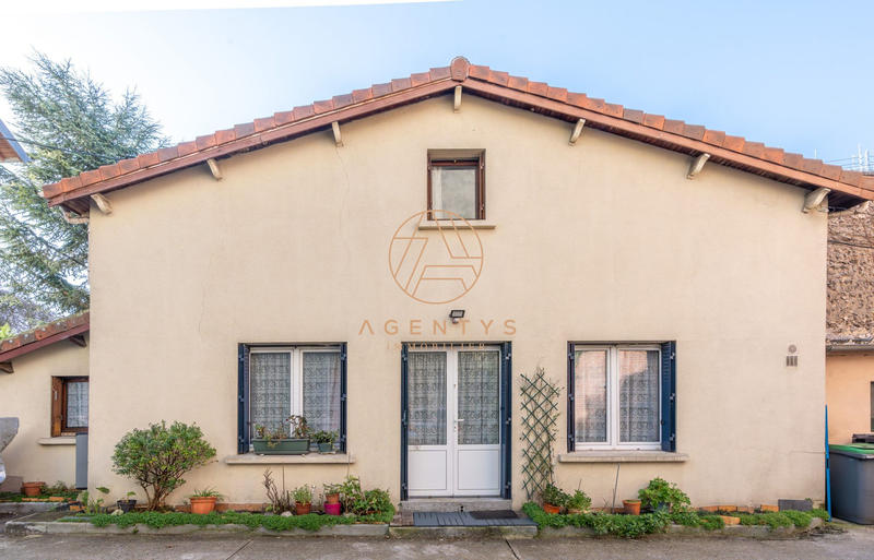 Maison - 60 m² - 3 pièces