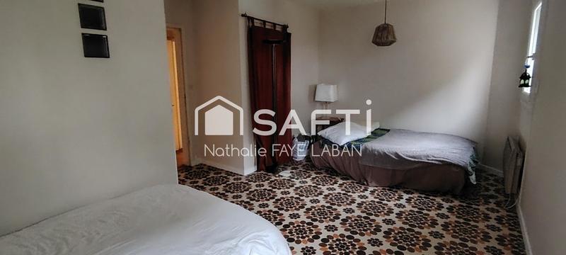 Maison - 153 m² - 7 pièces