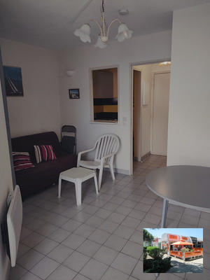 Appartement - 24 m² - 2 pièces