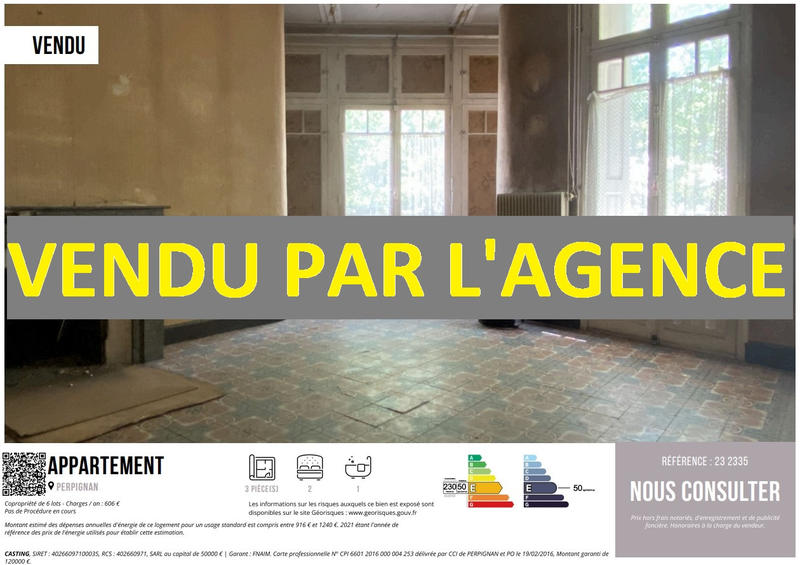 Appartement - 3 pièces