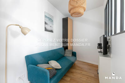 Appartement - 20 m² - 2 pièces
