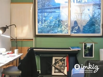 Appartement - 19 m² - 1 pièce