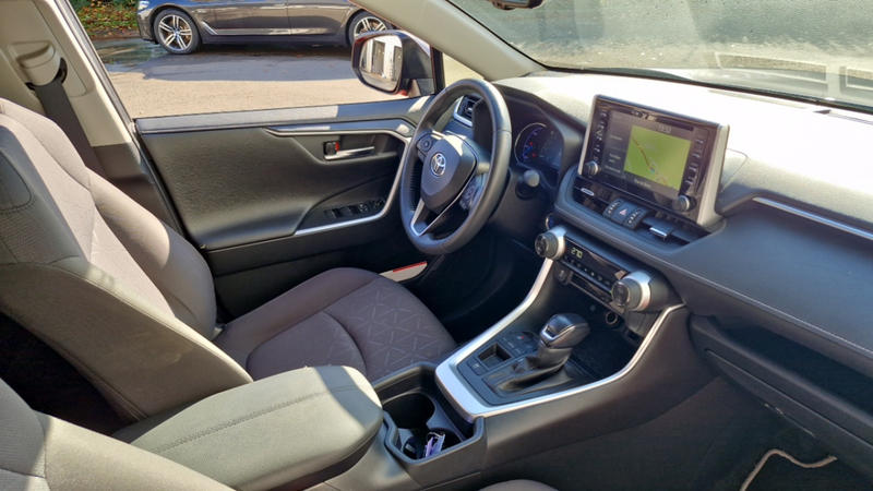 Toyota Rav4 Hybride Pro My21 218 Ch 2wd Dynamic Business+Stage Hybrid Ac