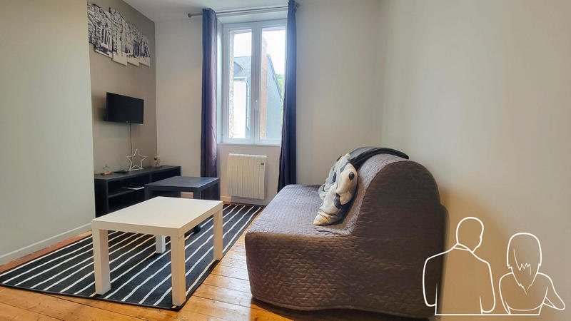 Maison ancienne - 28 m² - 3 pièces