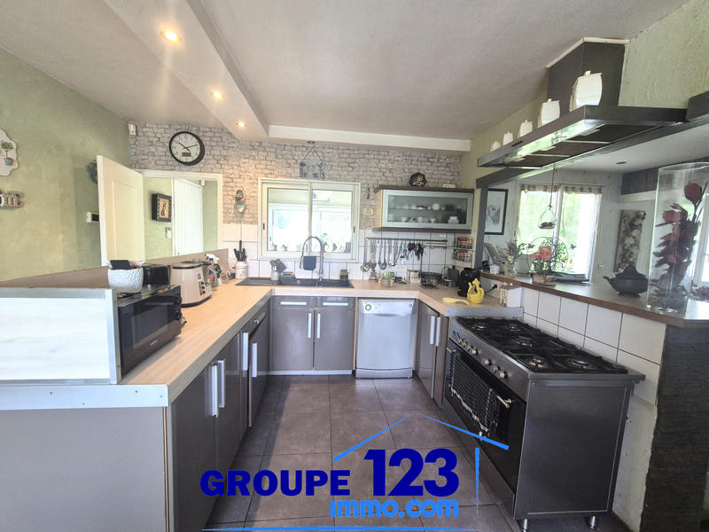 Maison - 131 m² - 6 pièces