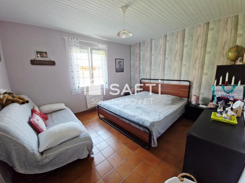 Maison - 125 m² - 6 pièces