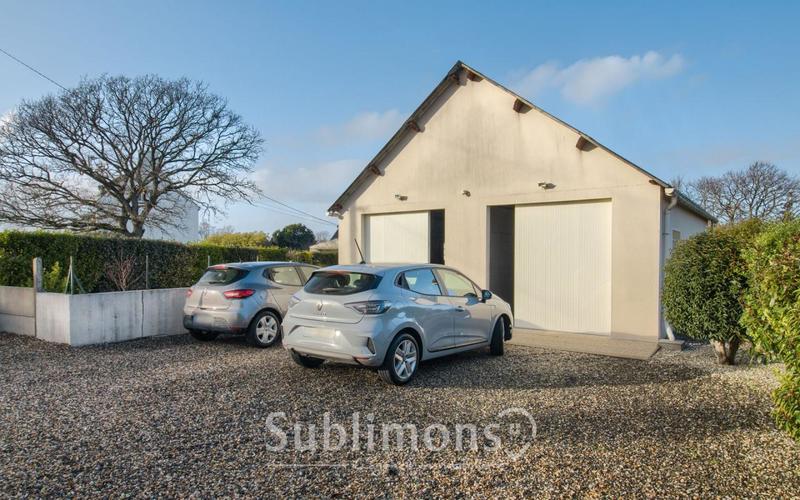 Maison - 112 m² - 6 pièces