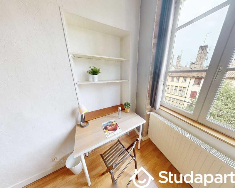 Chambre - 23 m² - 1 pièce