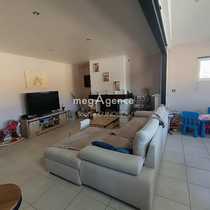 Maison - 120 m² - 6 pièces