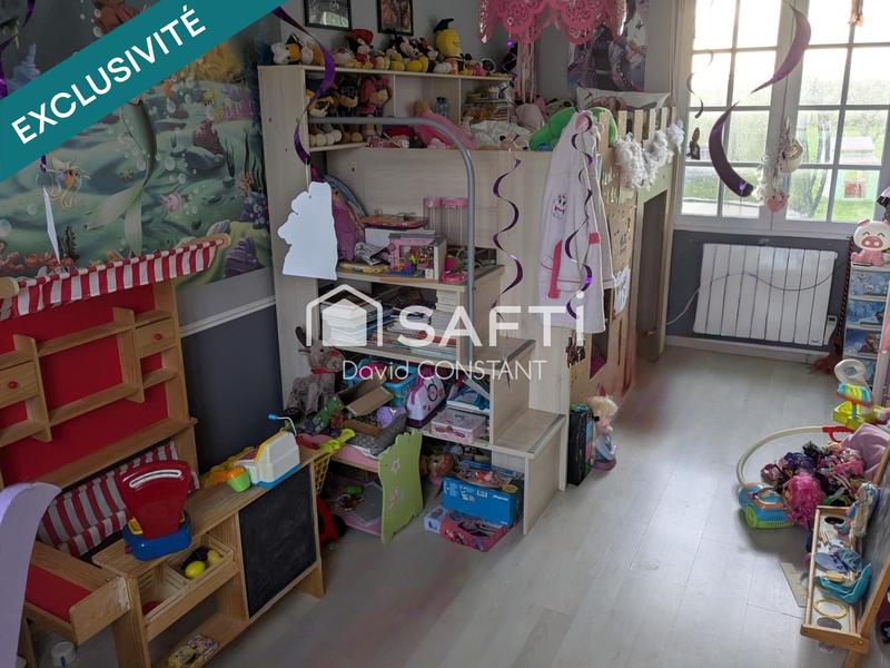 Maison - 115 m² - 5 pièces