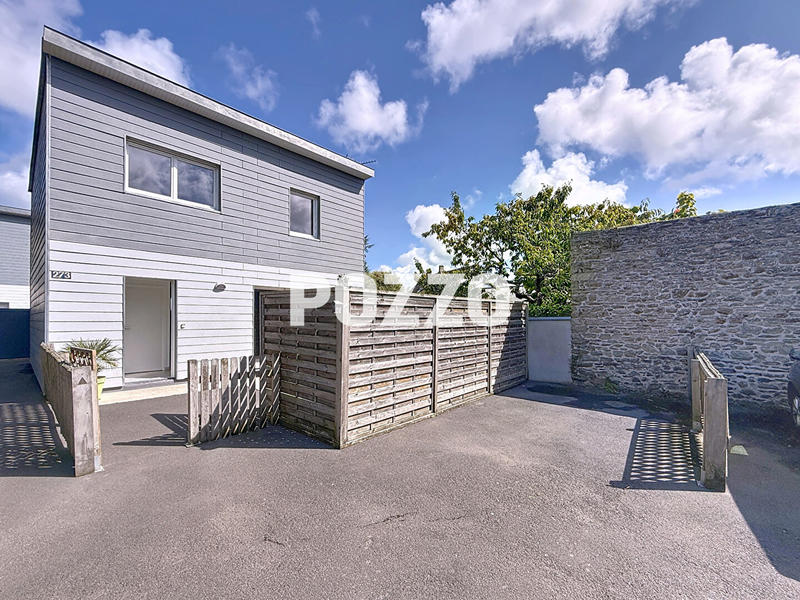 Maison - 76 m² - 4 pièces