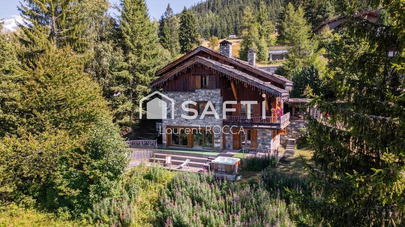 Châlet - 328 m² - 13 pièces