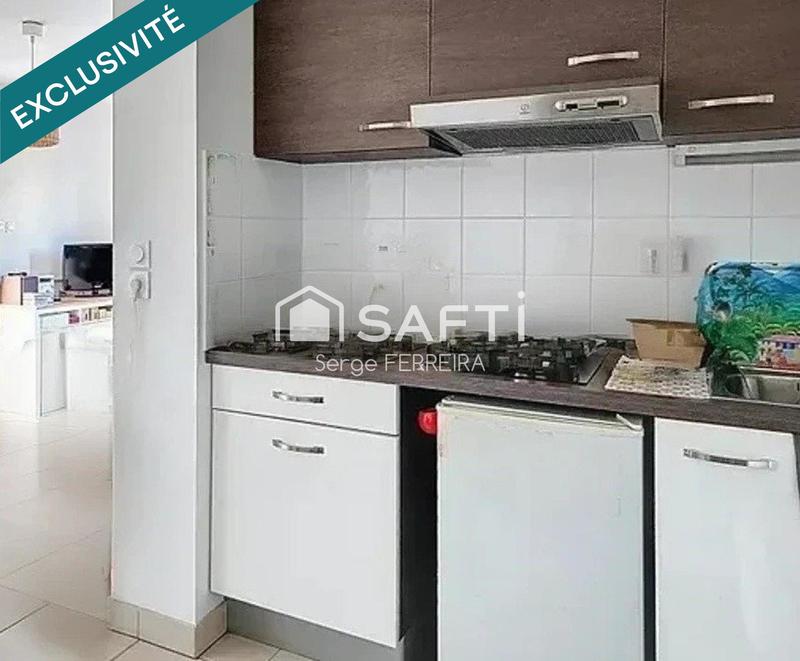 Appartement - 33 m² - 1 pièce