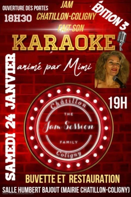 Soirée karaoké