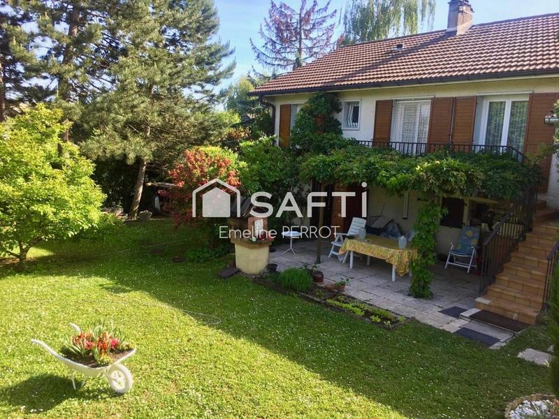 Maison - 119 m² - 5 pièces