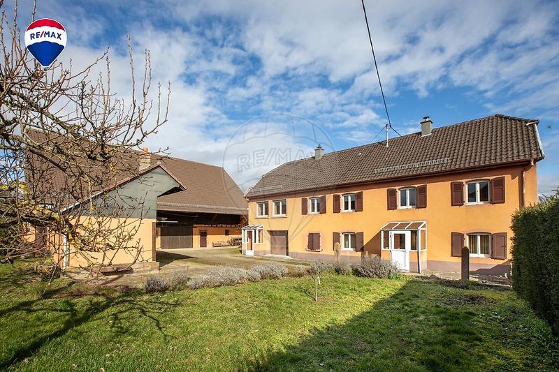Corps de ferme - 186 m² - 7 pièces
