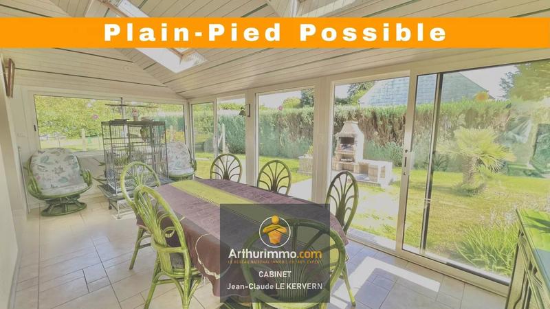 Maison - 126 m² - 6 pièces