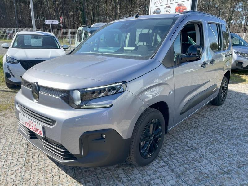 Citroën Berlingo Taille m - Nouveau Bluehdi 130 Eat8 Max Boite Automatique Garantie Constructeur
