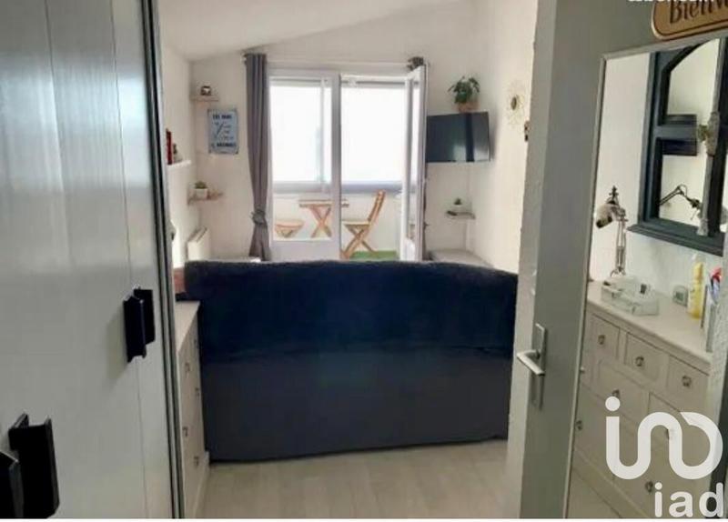 Studio - 18 m² - 1 pièce