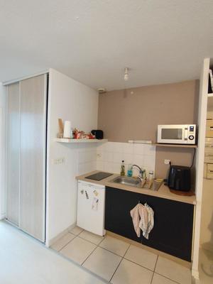 Appartement - 38 m² - 2 pièces