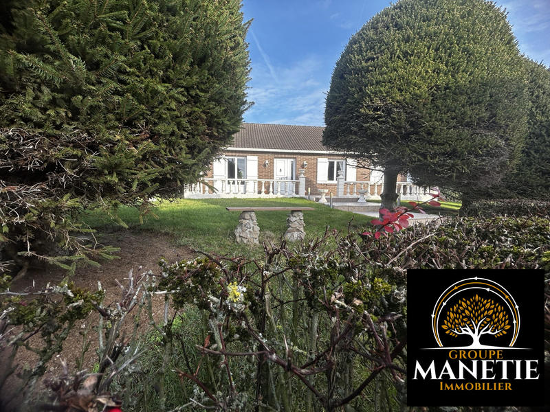 Maison - 93 m² - 6 pièces