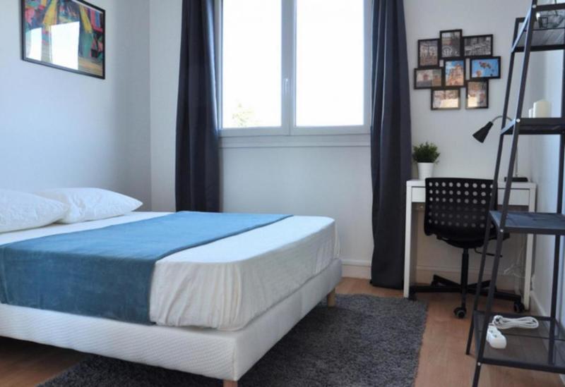 Chambre - 13 m² - 4 pièces