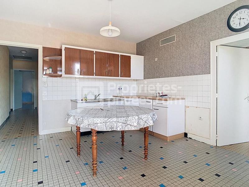 Maison - 110 m² - 4 pièces