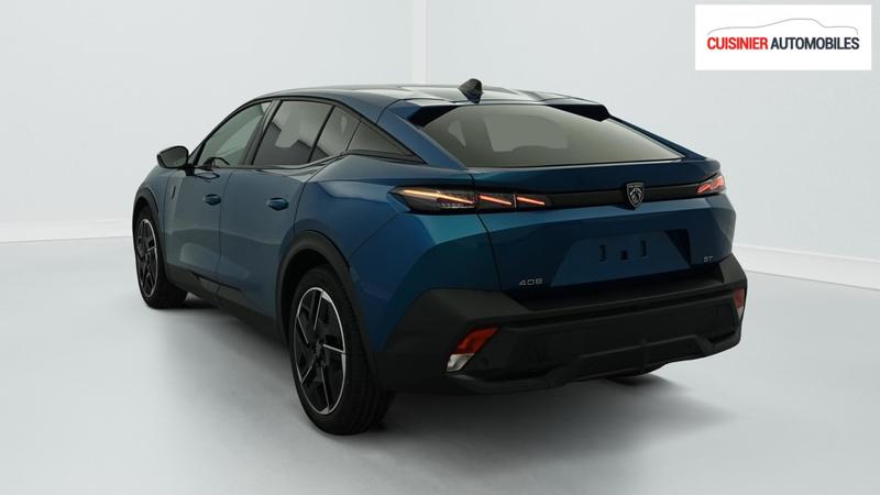 Peugeot 408 Hybrid 145 e-Dcs6 Gt
