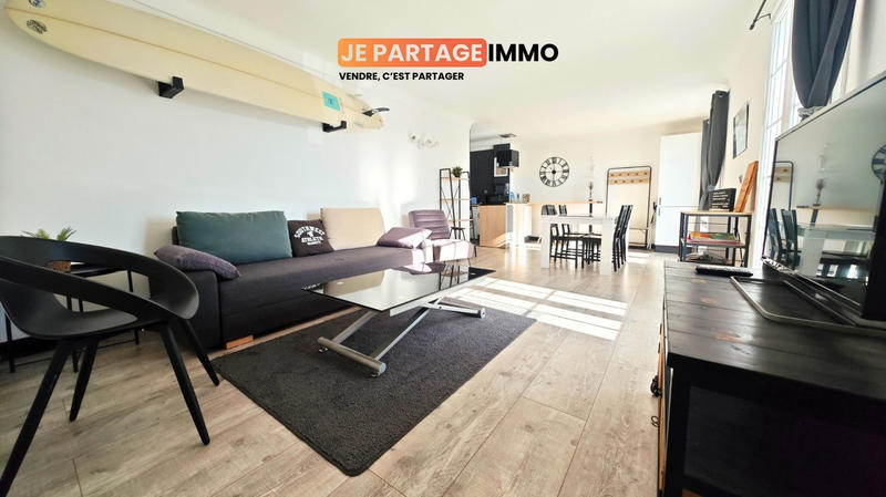 Appartement - 64 m² - 3 pièces