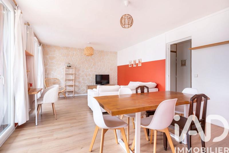 Appartement - 70 m² - 3 pièces
