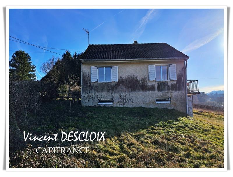 Maison de campagne - 62 m² - 3 pièces