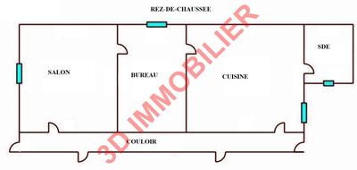Maison - 200 m² - 7 pièces