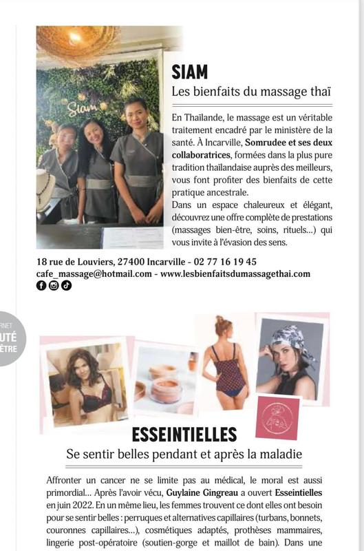 Siam les bienfaits du massage thailandais