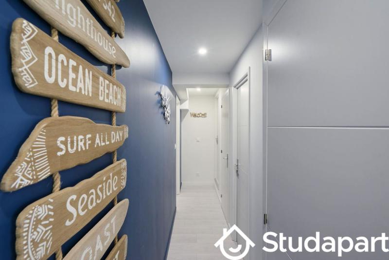 Chambre - 15 m² - 1 pièce