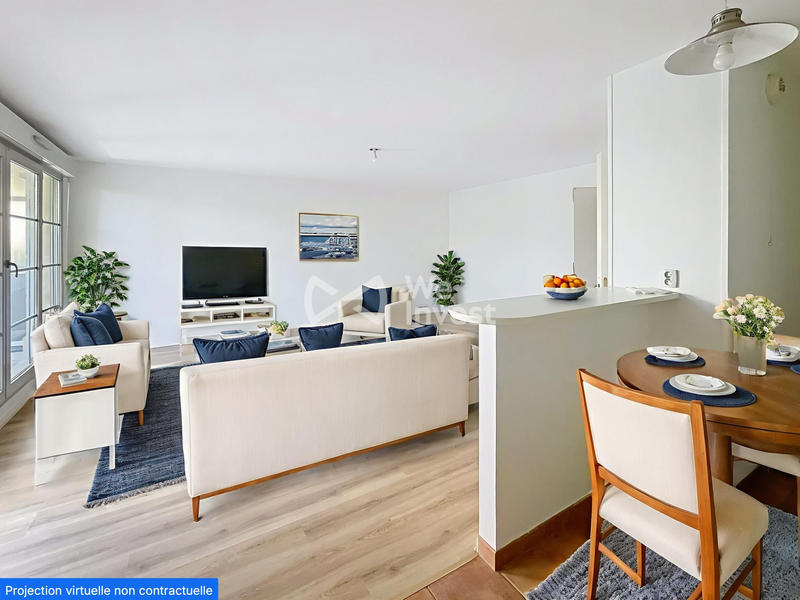 Appartement - 65 m² - 3 pièces