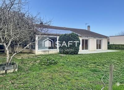 Maison - 113 m² - 4 pièces