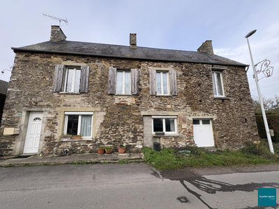 Maison ancienne - 98 m² - 5 pièces