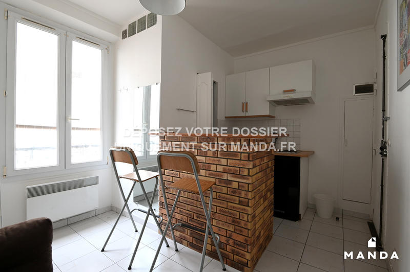 Appartement - 24 m² - 2 pièces