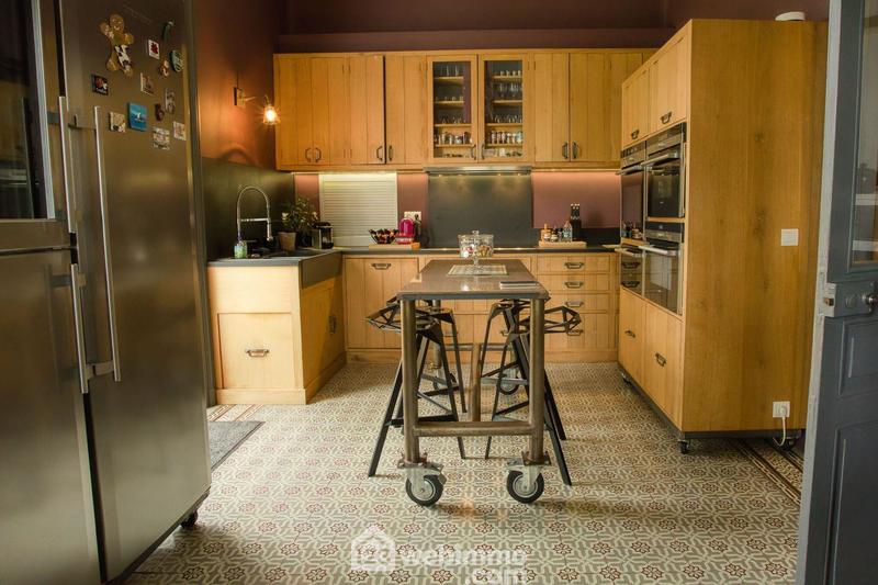 Maison - 163 m² - 7 pièces