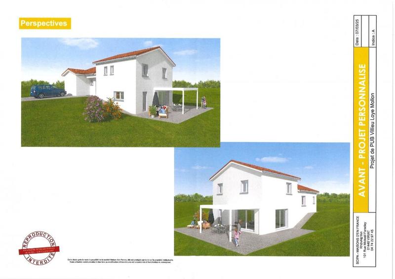 Terrain constructible - 1 068 m²