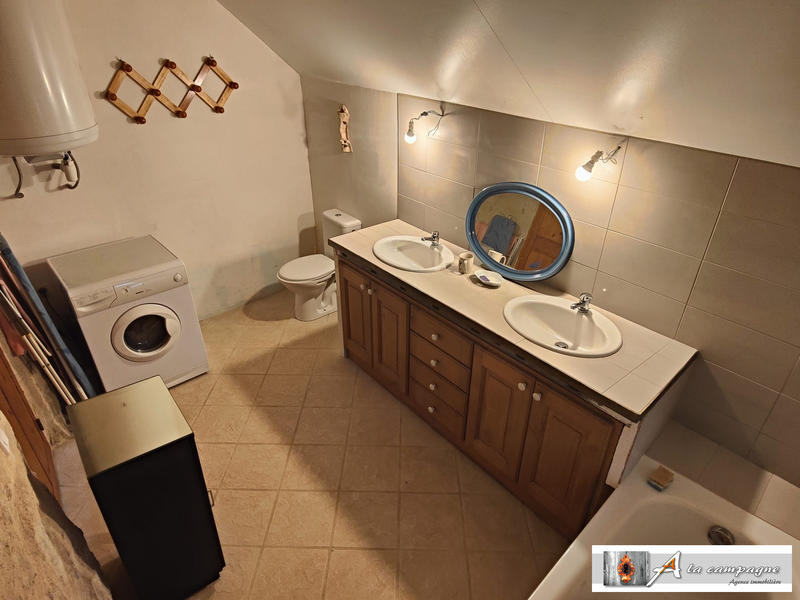 Maison ancienne - 98 m² - 4 pièces