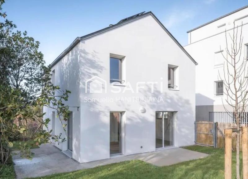 Maison - 103 m² - 4 pièces