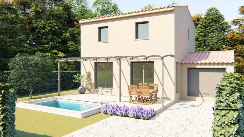 Maison - 94 m² - 5 pièces