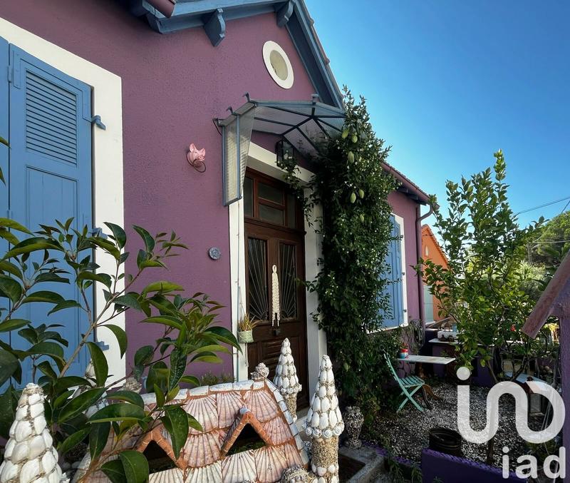 Maison de ville - 64 m² - 3 pièces