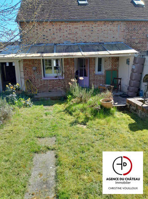 Maison ancienne - 60 m² - 3 pièces