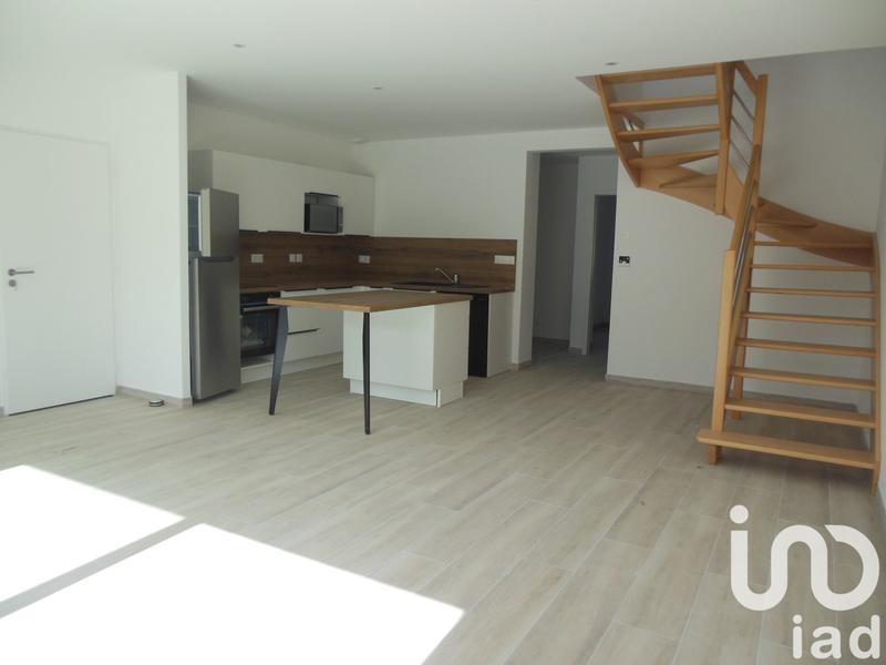 Maison - 92 m² - 4 pièces