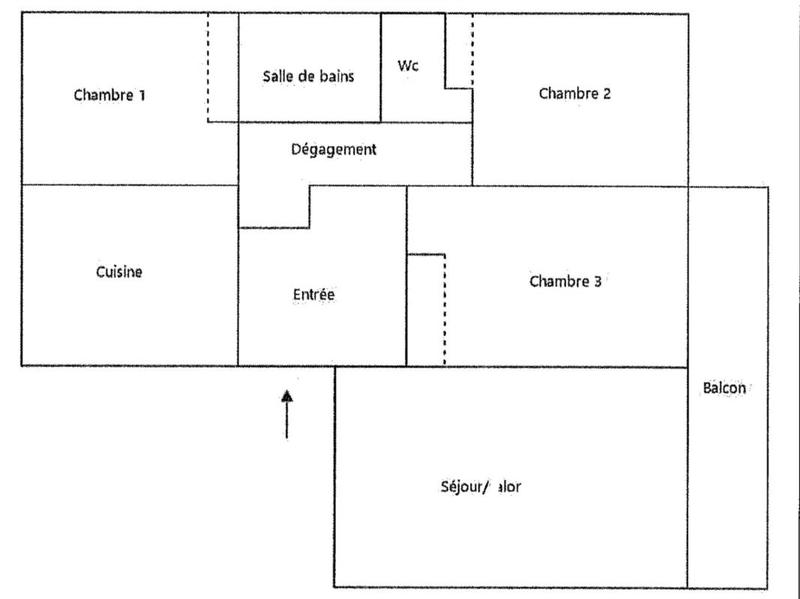 Appartement - 78 m² - 4 pièces